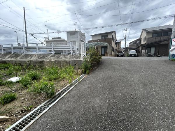 長岡京市滝ノ町１丁目の土地