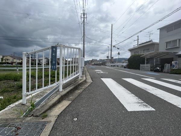 長岡京市滝ノ町１丁目の土地