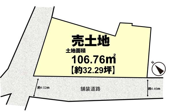 長岡京市滝ノ町１丁目の売土地