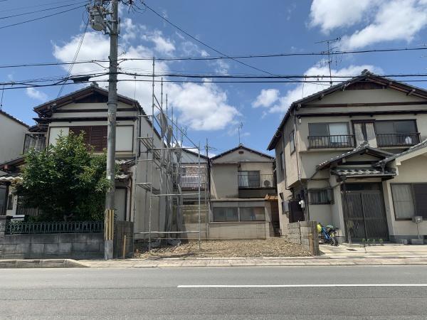 向日市鶏冠井町沢ノ東の土地