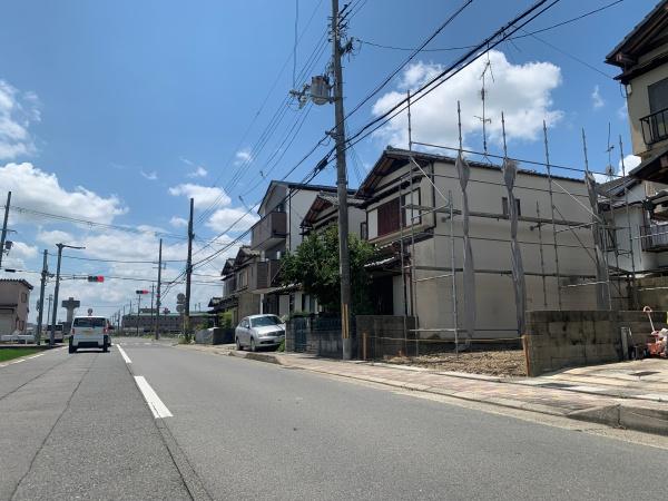 向日市鶏冠井町沢ノ東の土地