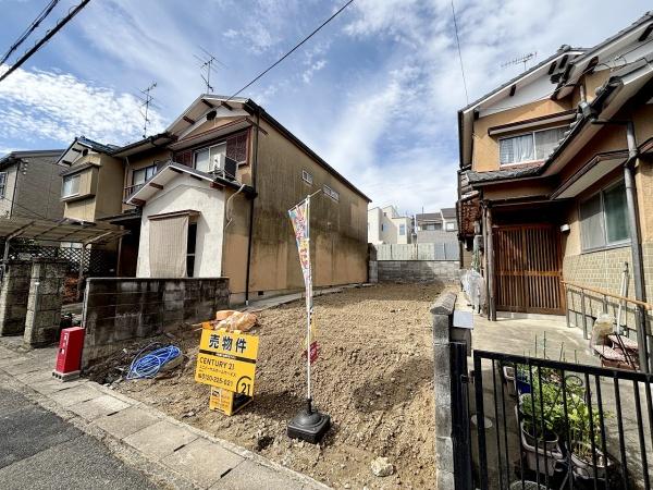 向日市物集女町ヲサン田の土地