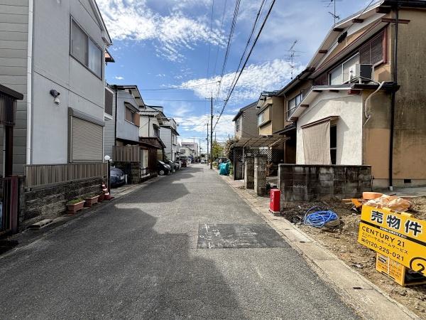 向日市物集女町ヲサン田の土地