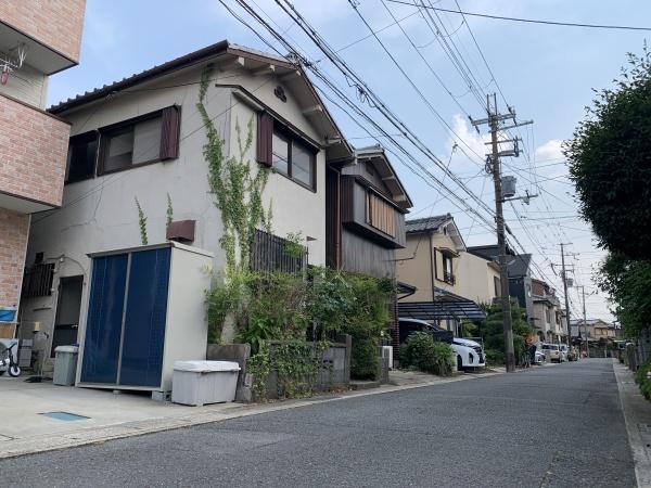 乙訓郡大山崎町字大山崎小字鏡田の売土地