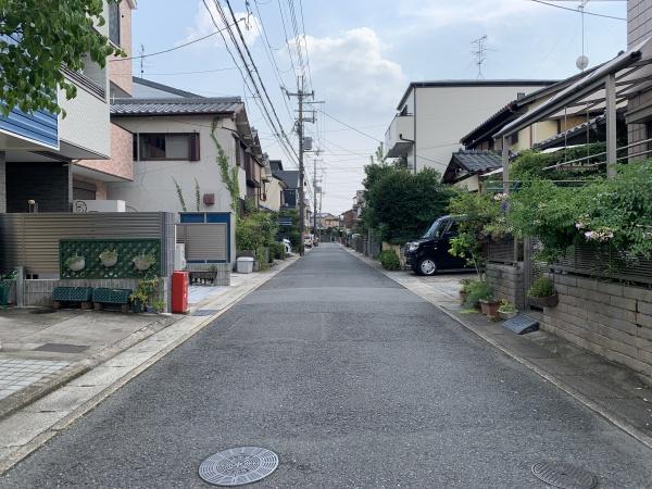 乙訓郡大山崎町字大山崎小字鏡田の売土地