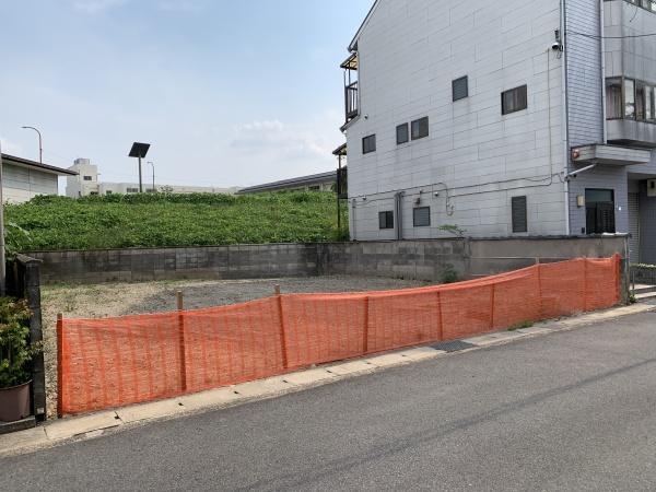 長岡京市勝竜寺の売土地