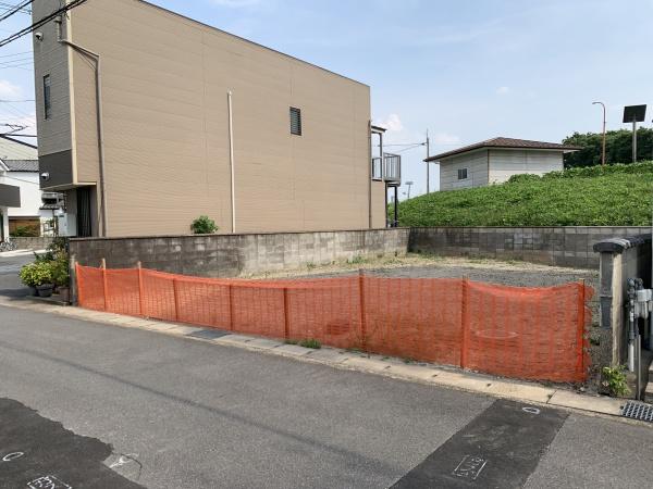 長岡京市勝竜寺の売土地