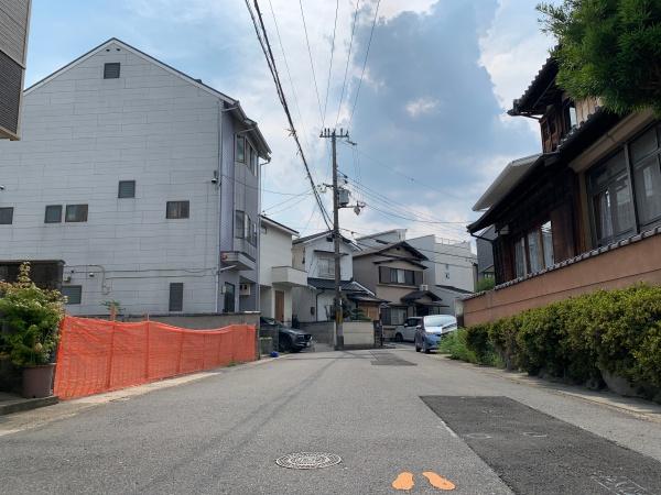 長岡京市勝竜寺の売土地