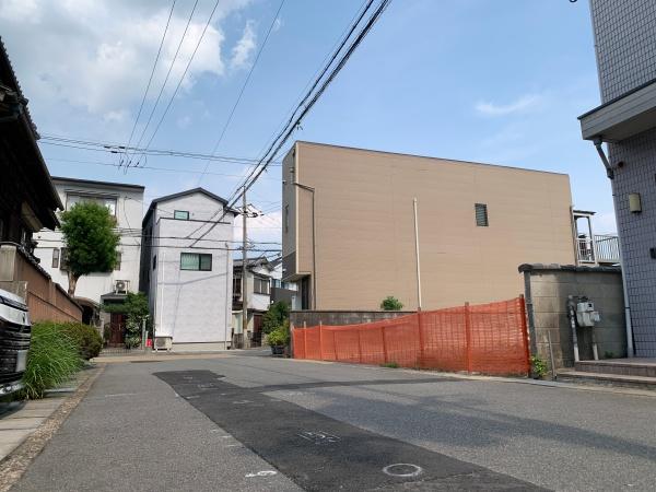 長岡京市勝竜寺の売土地