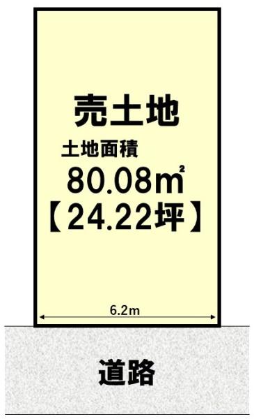 長岡京市天神５丁目の売土地