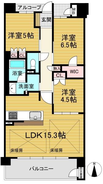グランアッシュ長岡天神