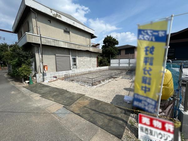 長岡京市井ノ内南内畑の新築一戸建