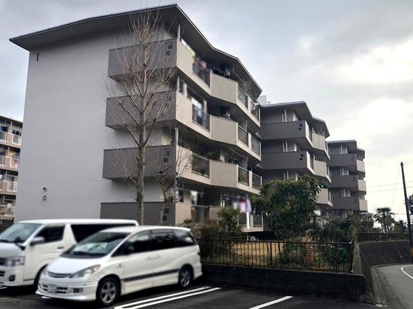 南円明寺ヶ丘団地1棟
