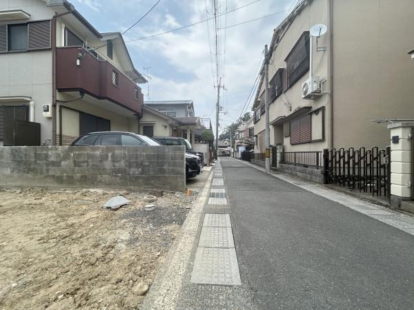長岡京市滝ノ町２丁目の土地