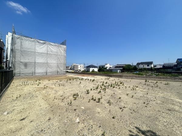 向日市寺戸町北前田の売土地