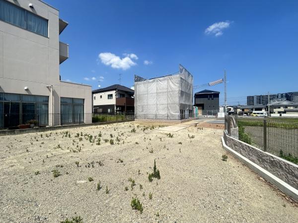 向日市寺戸町北前田の売土地
