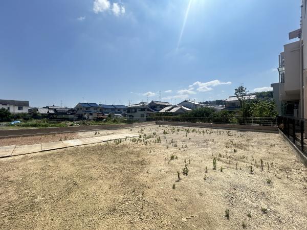 向日市寺戸町北前田の売土地