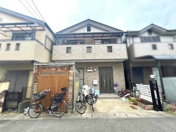 乙訓郡大山崎町字大山崎小字藤井畑の中古一戸建