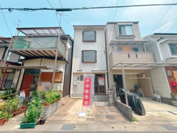 長岡京市緑が丘の売土地