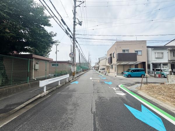 向日市寺戸町三ノ坪の土地