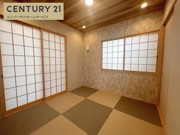 乙訓郡大山崎町字下植野小字山王前の中古一戸建て
