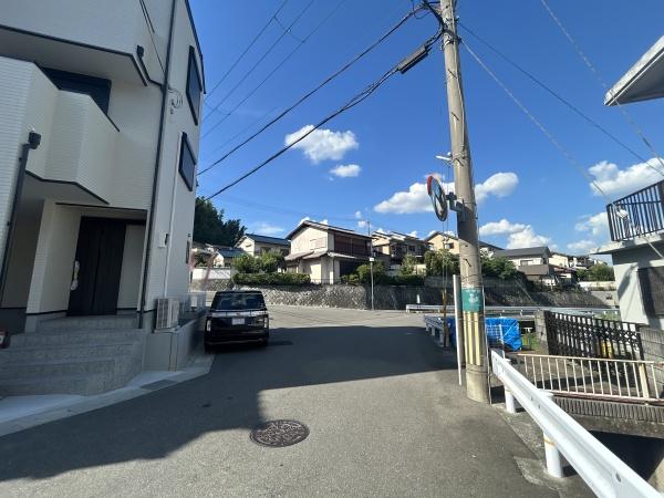 長岡京市こがねが丘の新築一戸建
