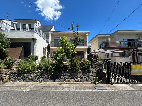 乙訓郡大山崎町字円明寺小字葛原の中古テラスハウス