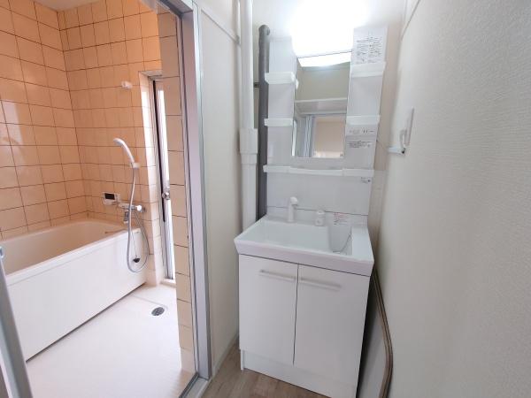 円明寺ヶ丘団地A棟(洗面台・洗面所)