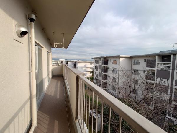 円明寺ヶ丘団地A棟(バルコニー)