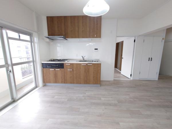 円明寺ヶ丘団地A棟(リビング)