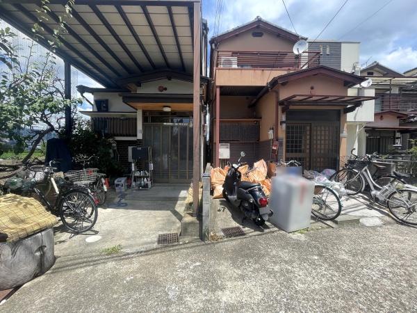 長岡京市今里１丁目の土地
