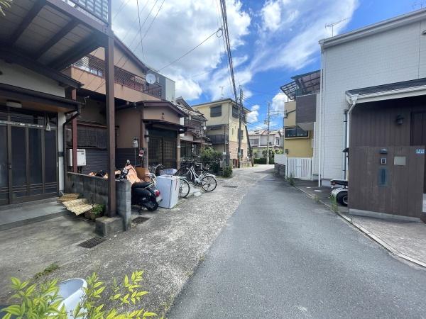 長岡京市今里１丁目の土地