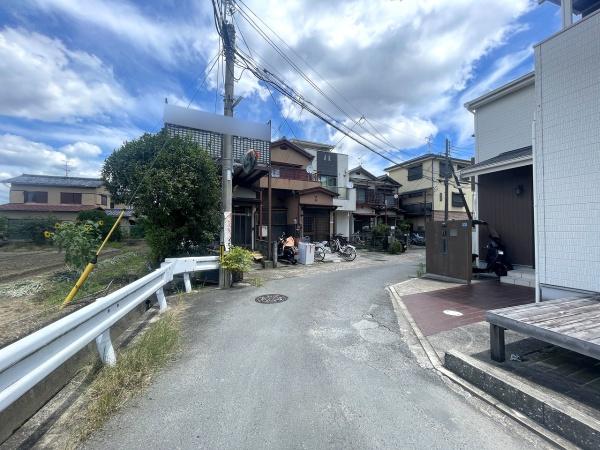 長岡京市今里１丁目の土地