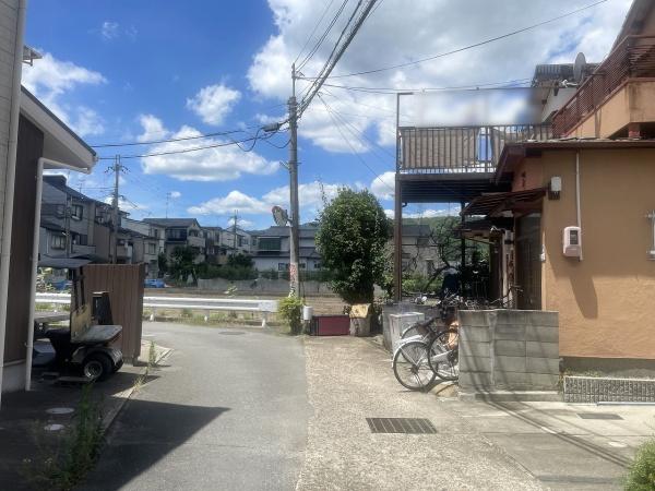 長岡京市今里１丁目の土地