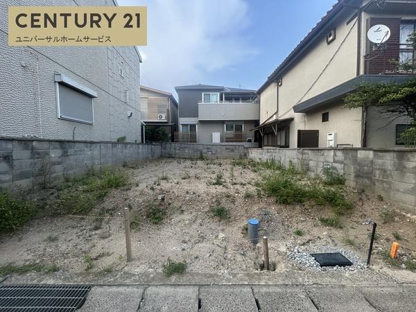 乙訓郡大山崎町字大山崎小字鏡田の売土地