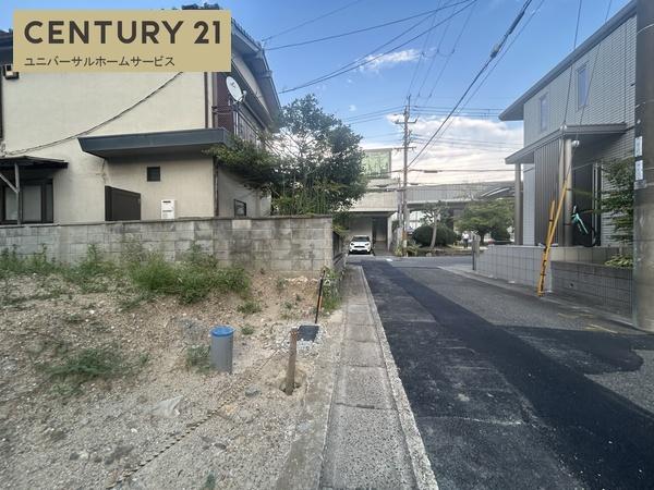 乙訓郡大山崎町字大山崎小字鏡田の売土地