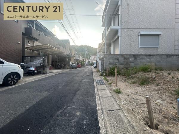 乙訓郡大山崎町字大山崎小字鏡田の土地