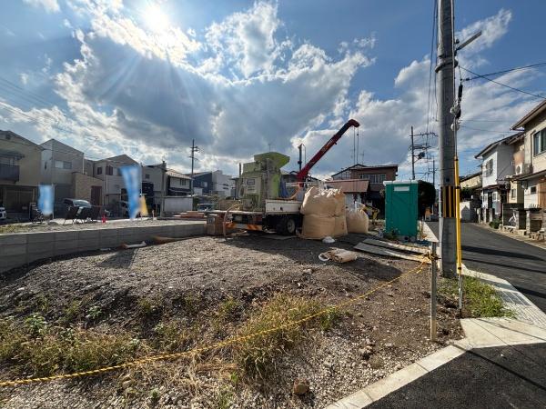 向日市森本町前田の土地