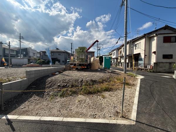 向日市森本町前田の土地