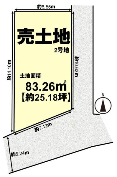 向日市森本町前田の土地