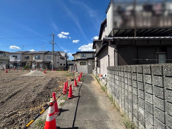 向日市森本町前田の土地