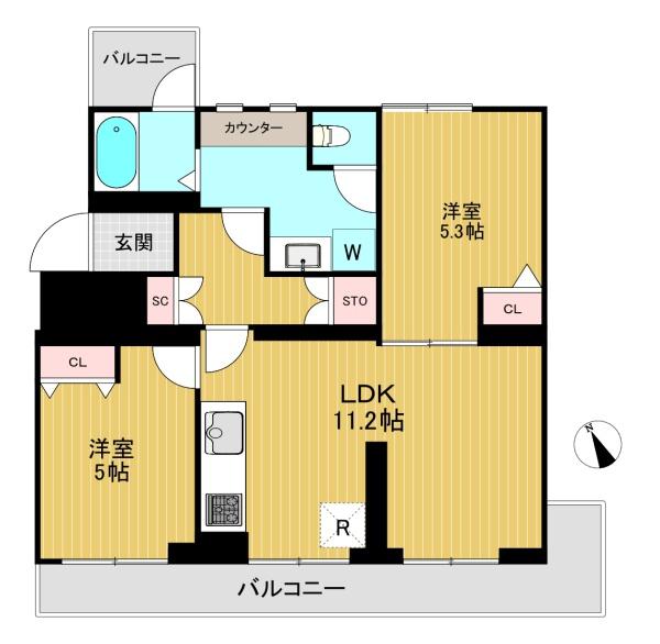 円明寺ヶ丘団地D棟