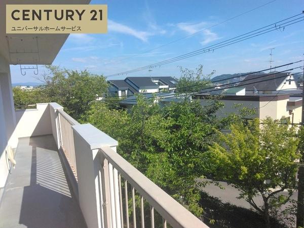 円明寺ヶ丘団地D棟