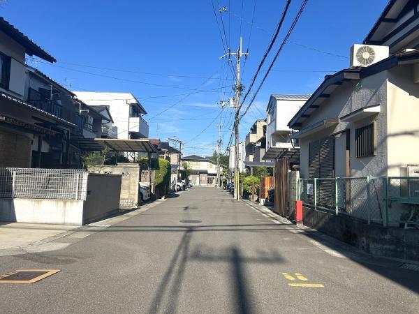 長岡京市野添１丁目の土地