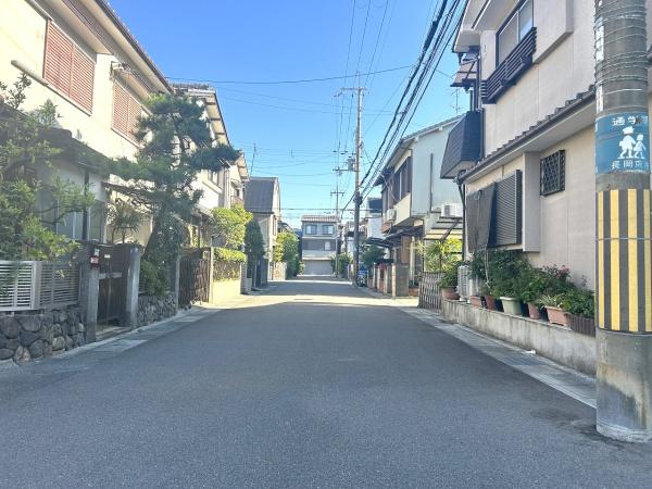 長岡京市野添１丁目の土地