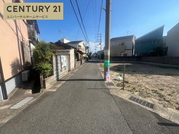 長岡京市滝ノ町２丁目の土地