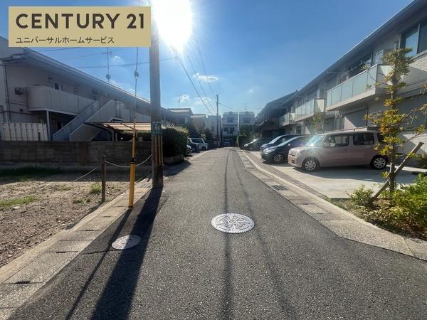 長岡京市滝ノ町２丁目の土地