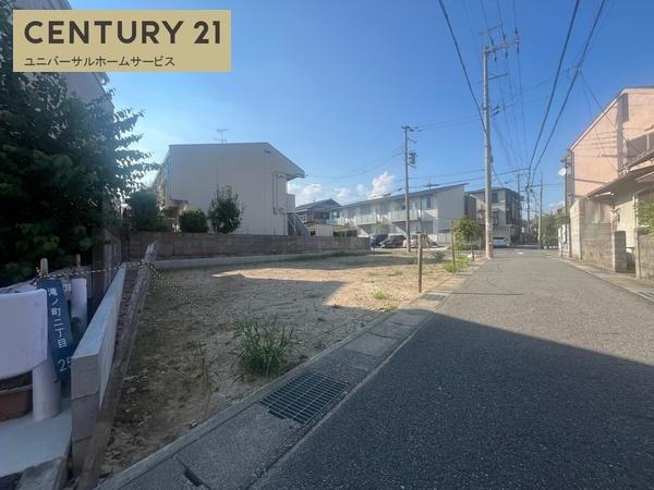 長岡京市滝ノ町２丁目の土地