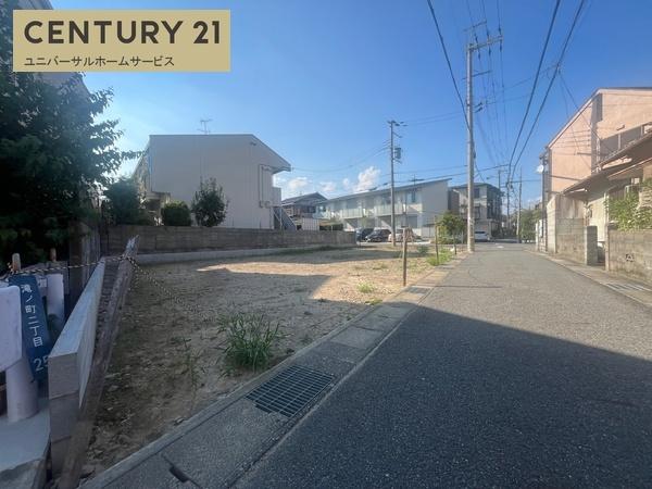 長岡京市滝ノ町２丁目の土地