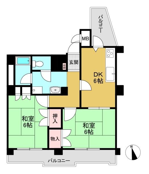 長岡京シティハイツ